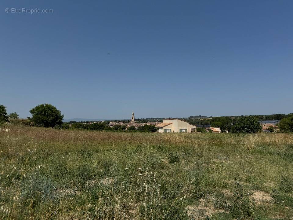Terrain à MONTAGNAC