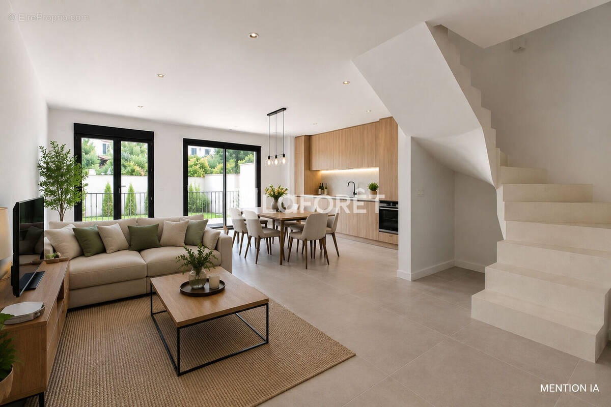 Maison à NANTERRE