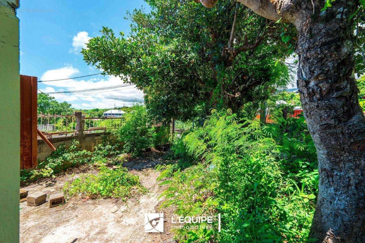 Terrain à SAINTE-MARIE