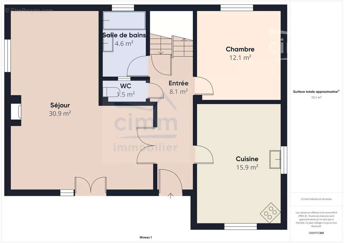 Maison à LES BRULAIS