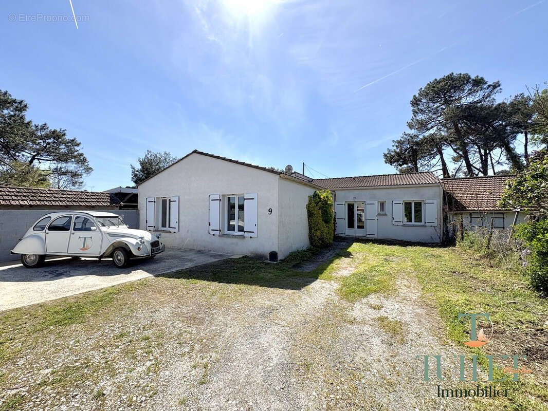 Maison à LA TREMBLADE