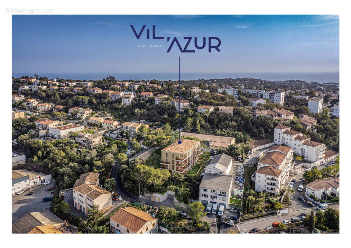 Appartement à SAINT-RAPHAEL