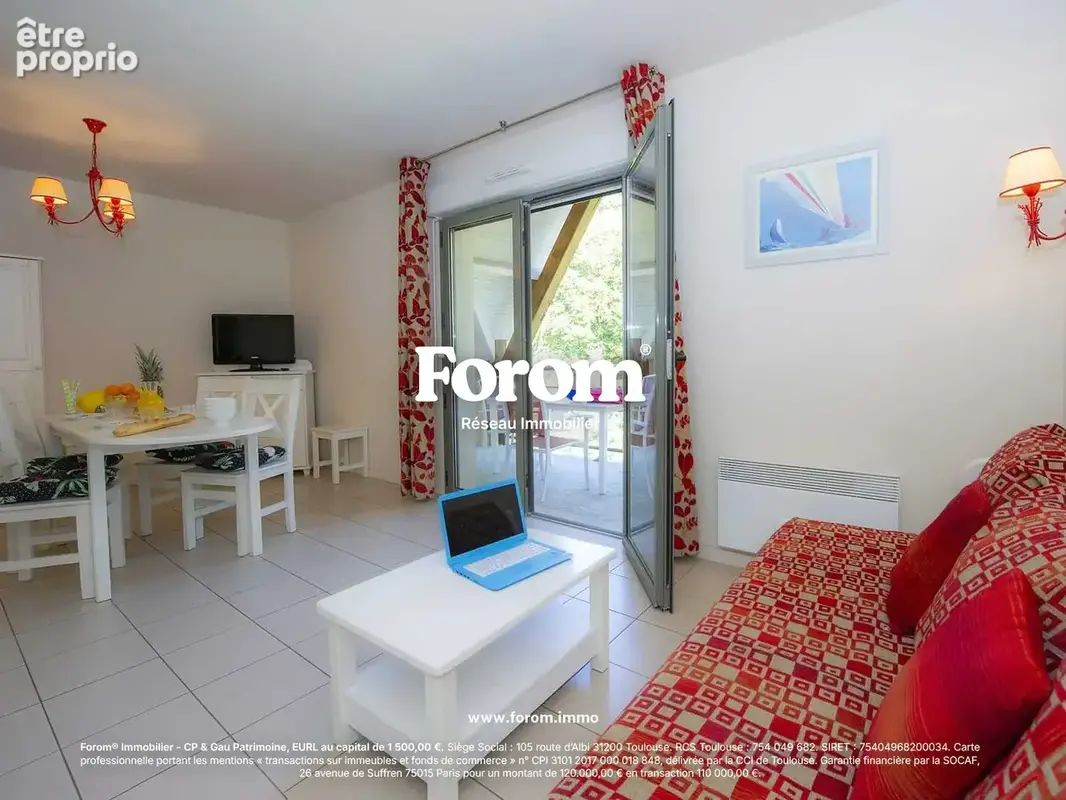Appartement à GONNEVILLE-SUR-HONFLEUR