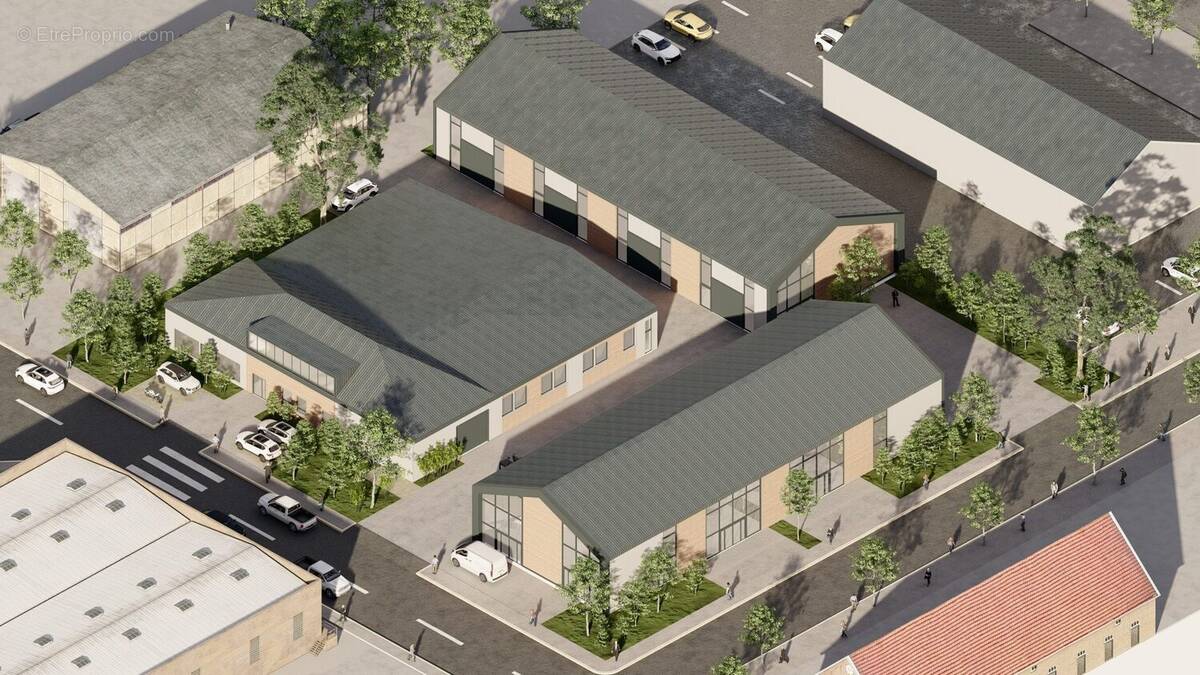 Commerce à MILLY-LA-FORET