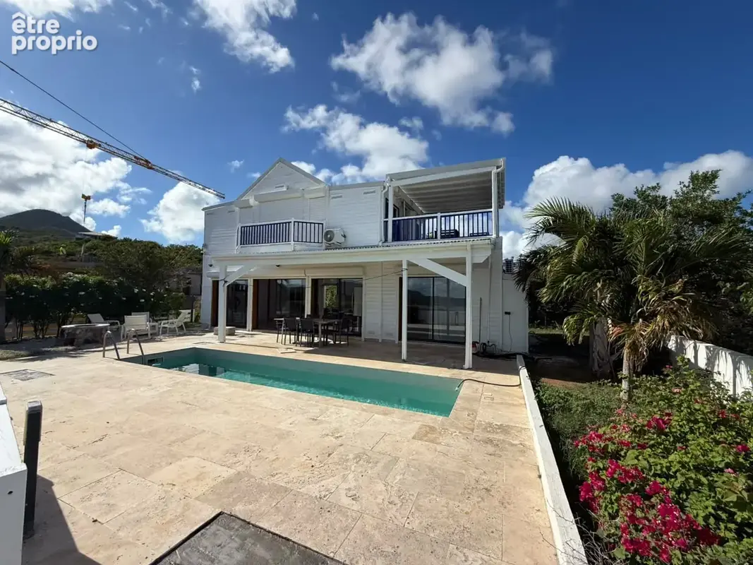 Maison  type  3  avec piscine - vue epoustouflante - photo 14