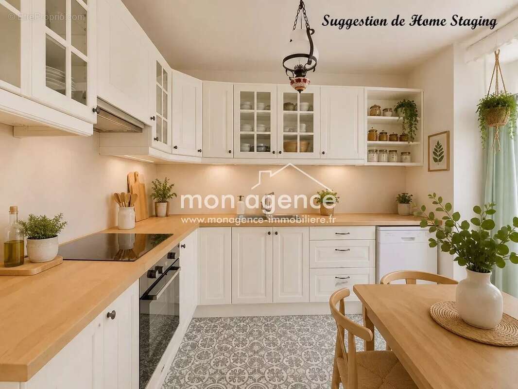 Le Petit-Quevilly (76140) - Appartement familial 96 m² – 3 chambres – Beau potentiel – Balcon, Parking privé et cave. - photo 9