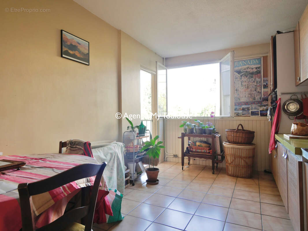 Patte d'Oie/Bourrassol, Appartement T5 de 107m2 avec balcon - photo 6
