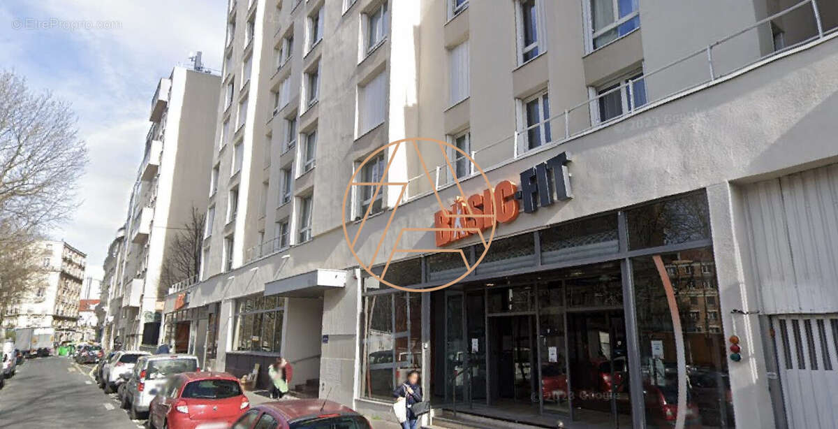 Parking à PARIS-20E