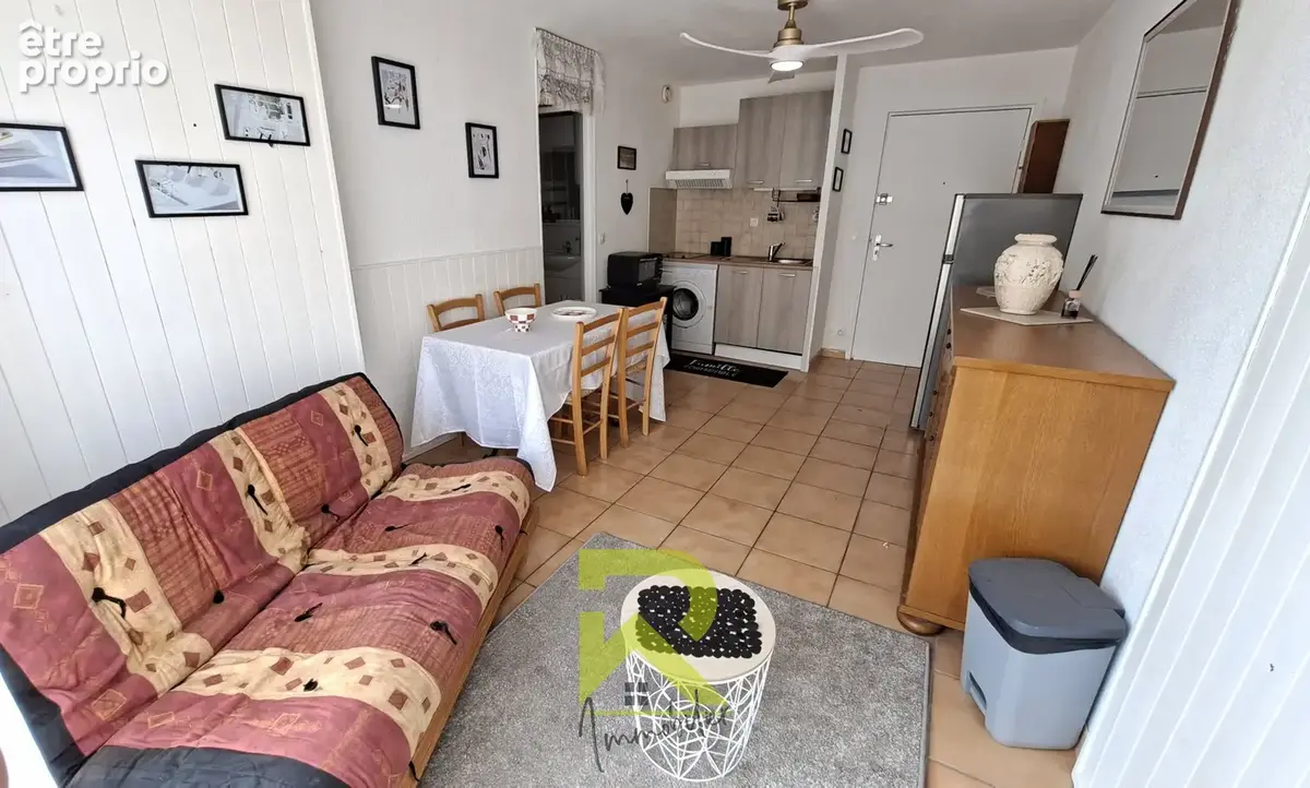 Appartement à GRUISSAN