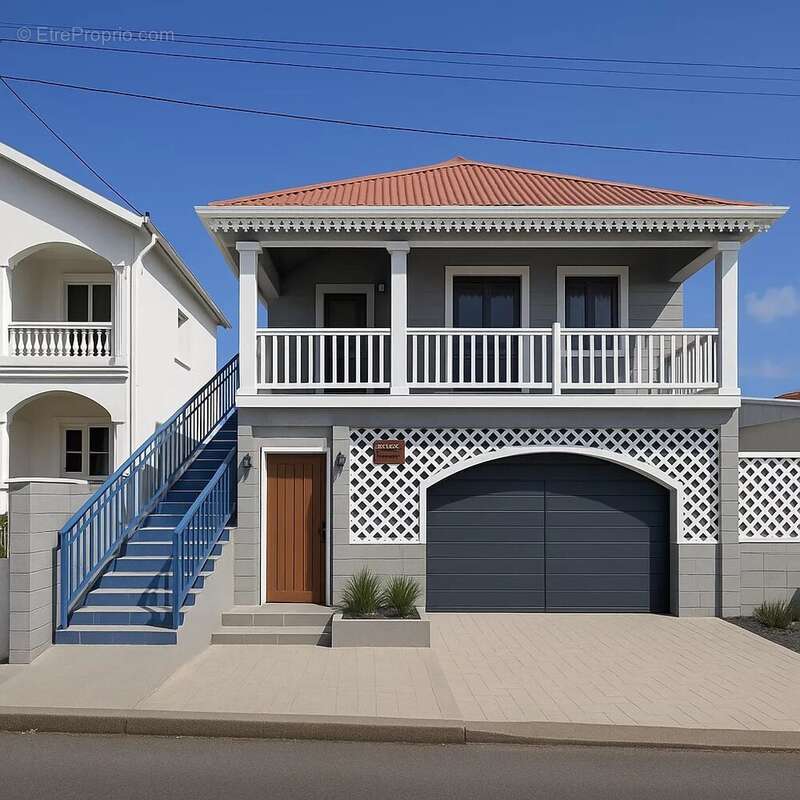 Maison à SAINT-BENOIT