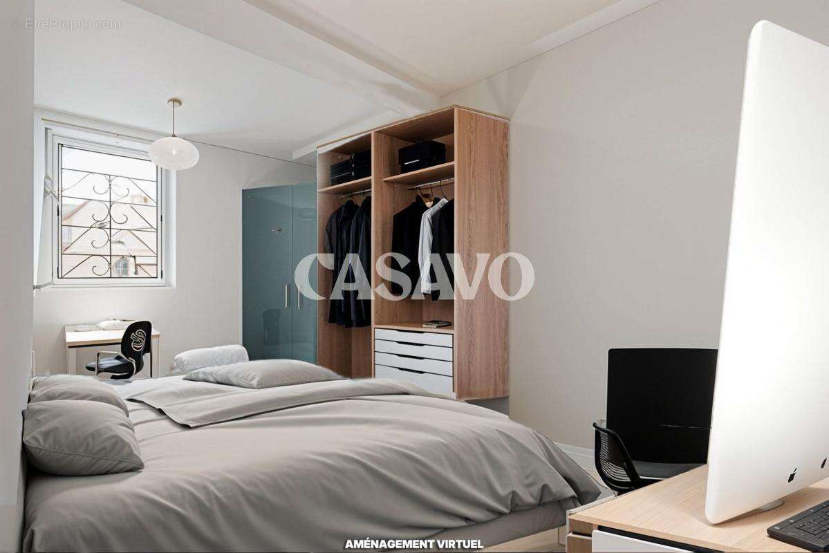 Vente Appartement 3 pièces de 44m² - 94290 Villeneuve-le-Roi - photo 3