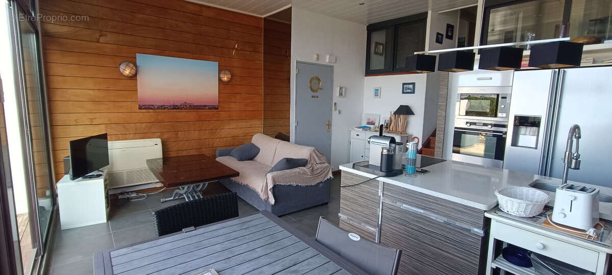 Appartement Saint Mandrier Sur Mer 3 pièce(s) 50 m2 - photo 3