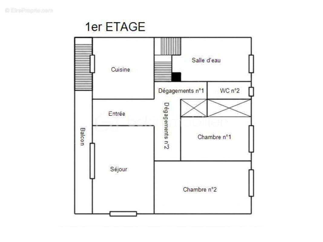 Maison à OZOIR-LA-FERRIERE