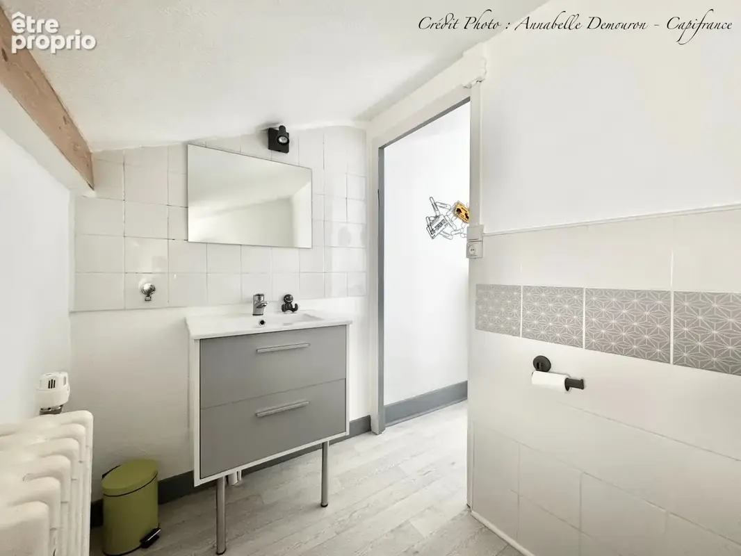 Cébazat hypercentre – maison de caractère + t2 indépendant – 183 m² habitables env. – dépendances – extérieurs - photo 16