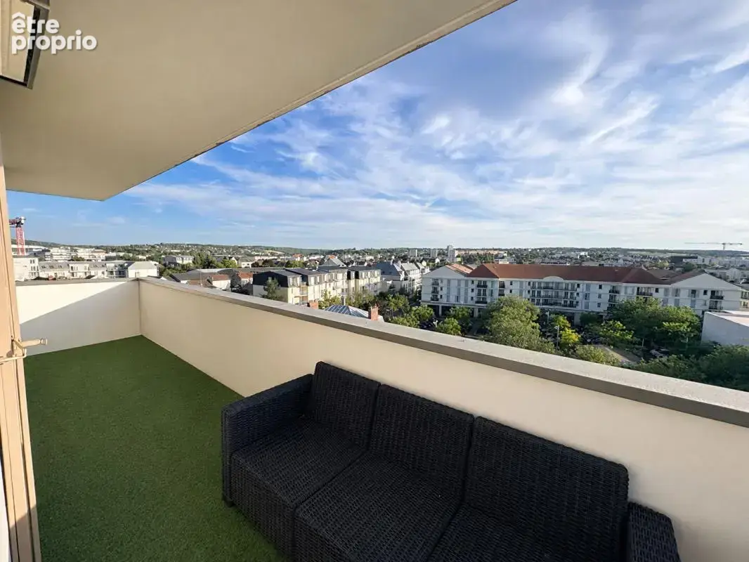 EXCLUSIVITÉ - Appartement d'exception au dernier étage avec terrasse panoramique de 30 m² - Mantes-la-Jolie Centre - photo 12