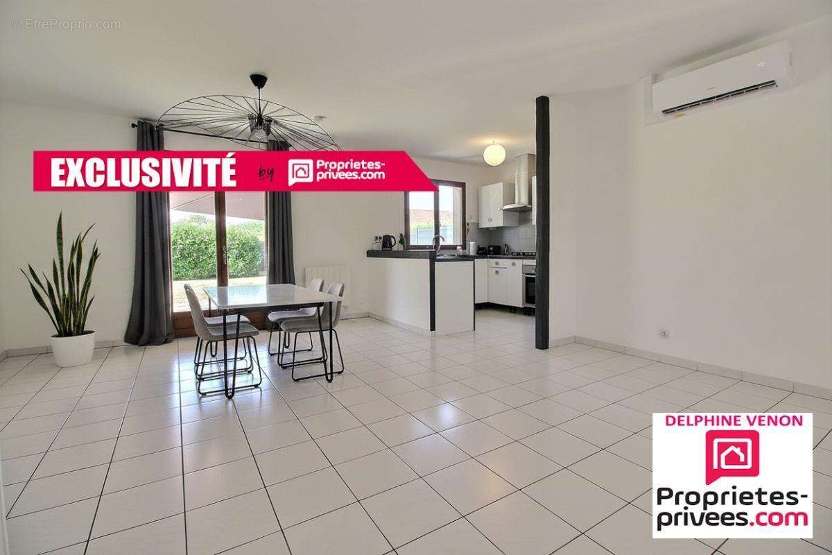 Exclusivité -  Maison de plain-pied climatisée classe énergie C à 2 pas des commodités à Saint Martin D Abbat - photo 3