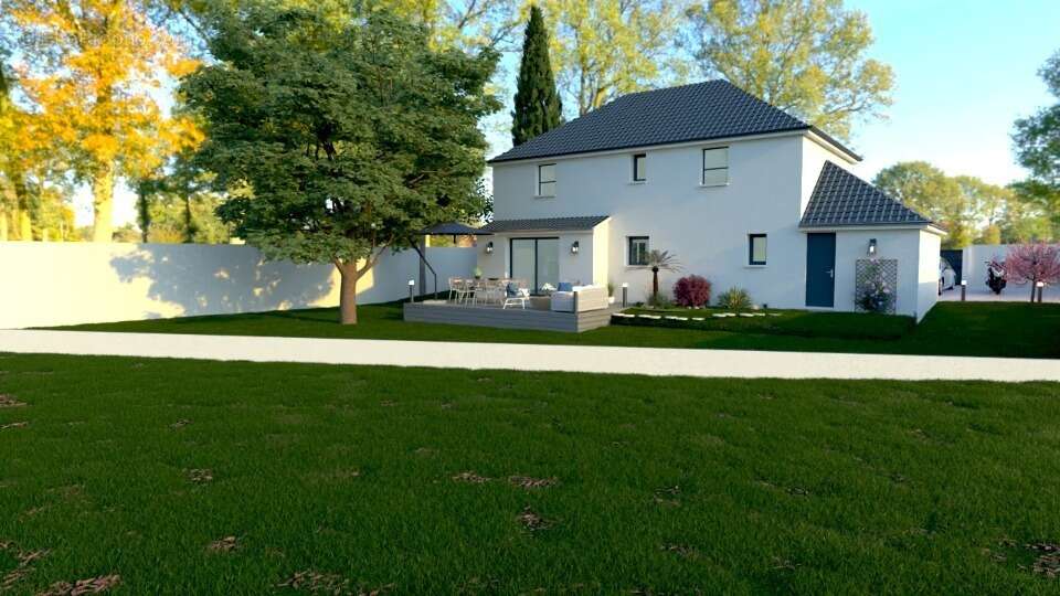 Terrain à VAUX-SUR-SEINE