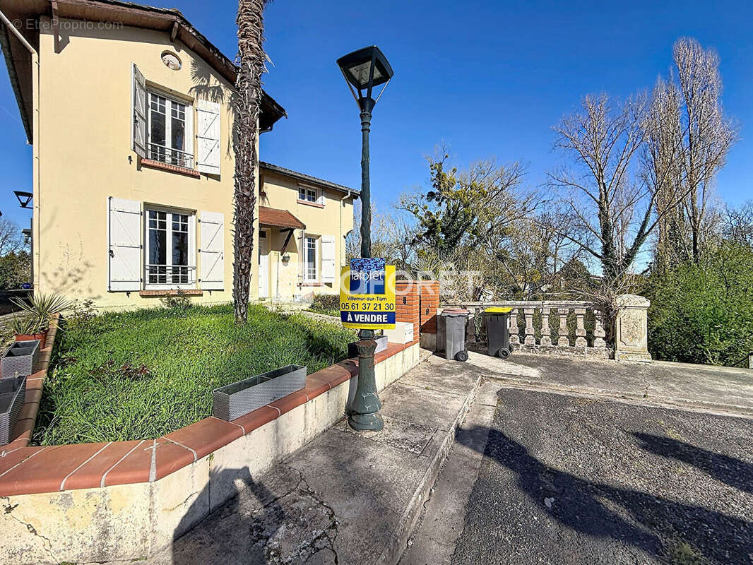 Maison à MIREPOIX-SUR-TARN