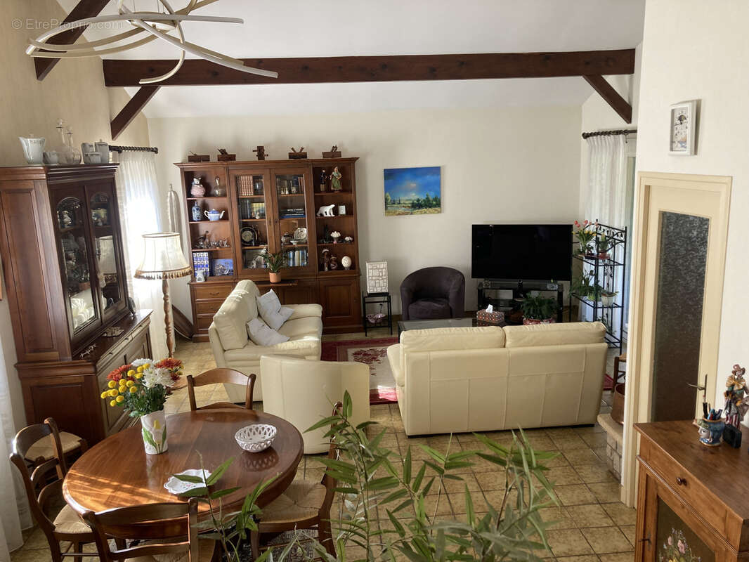 Maison à VILLIEU-LOYES-MOLLON