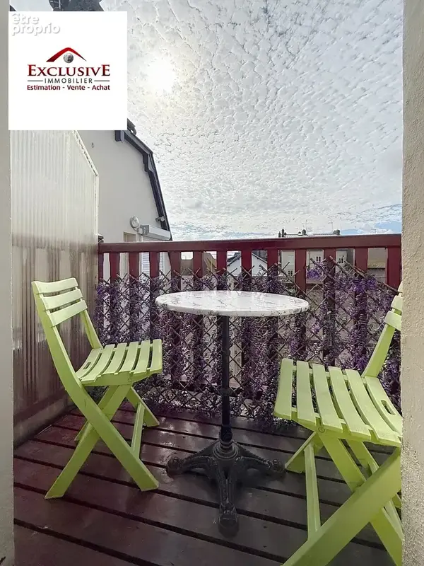 Deauville Centre – Studio avec balcon et cave - photo 9