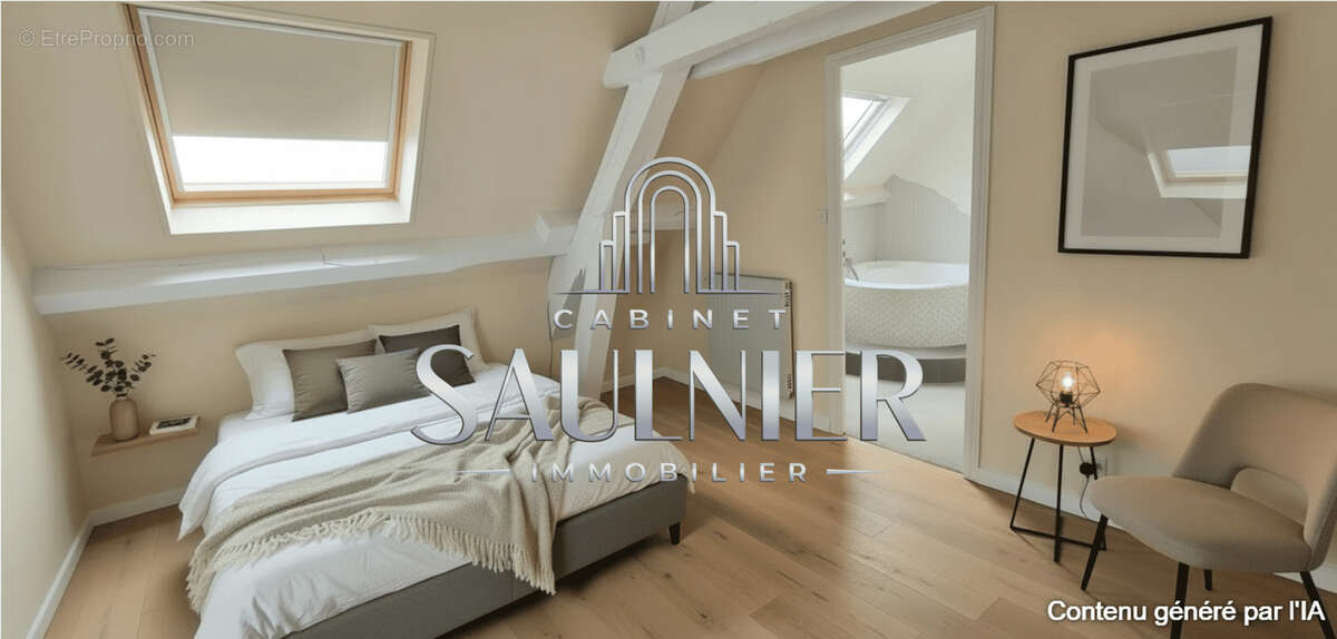 Maison à SAINT-GERVAIS-LA-FORET