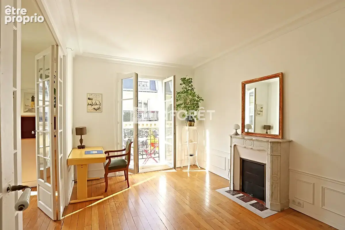 Appartement Paris 3 pièces de 56,5 m2 - photo 6