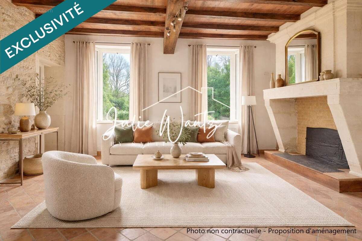 Photo 8 - Maison à VILLEGOUGE