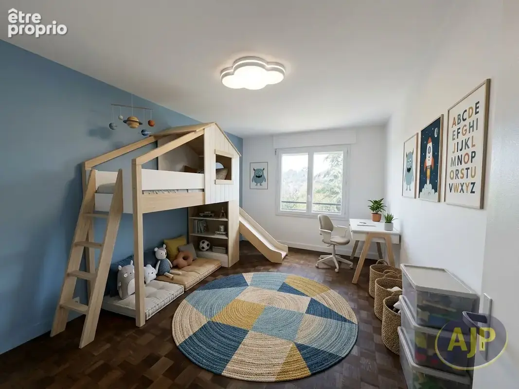 Appartement Nantes Camus 4 pièce(s) 98 m2 - photo 11