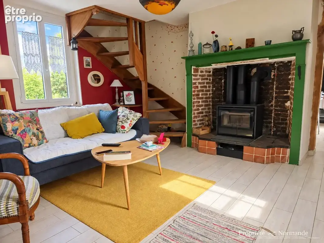 Maison 4 pièces 98 m² à vendre à Pont-Audemer (27500) - photo 3