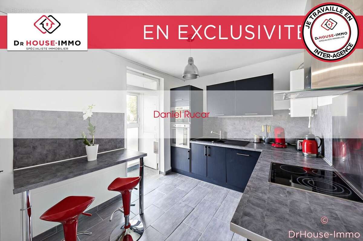 Appartement à MONT-SAINT-AIGNAN