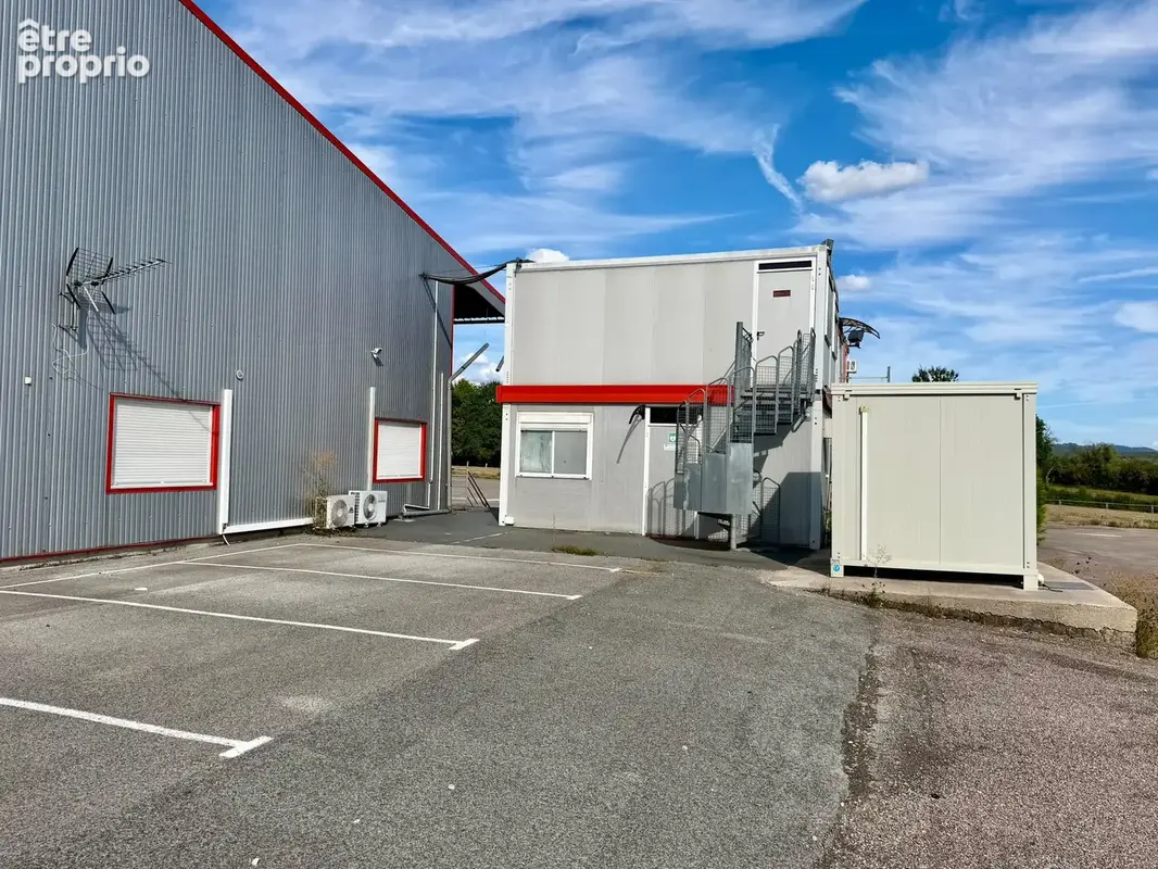 Vente propriété, pavillon +  bâtiment de 700 m2 env sur terrain de 2,12 ha LURE - photo 34