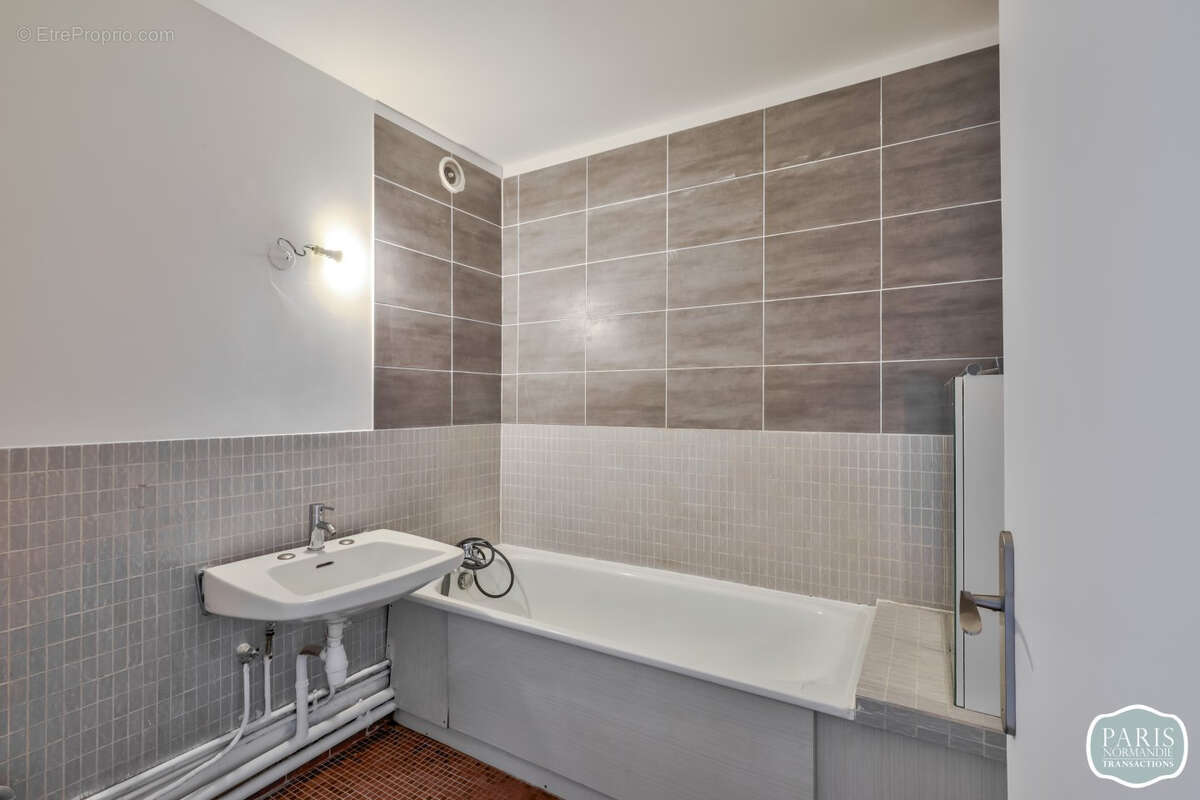 Appartement à PARIS-15E