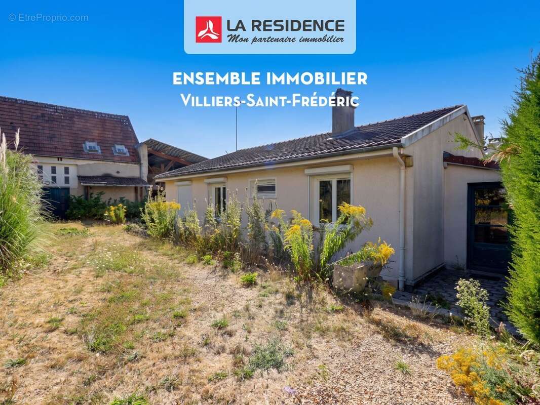 Maison à VILLIERS-SAINT-FREDERIC