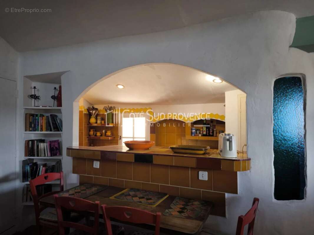 Maison de village vendue meublee a venasque - photo 25