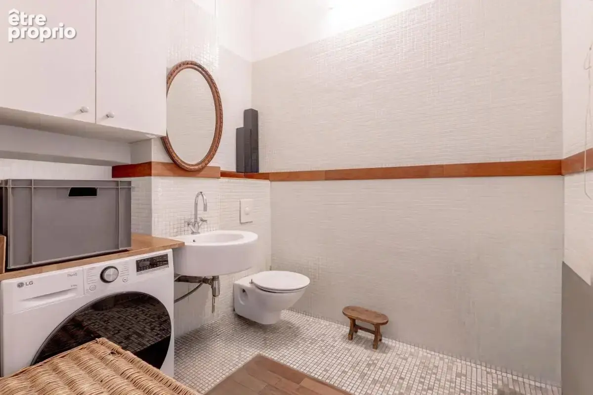 Paris 9 - loft d'exception sous verriere avec commercialite - photo 12