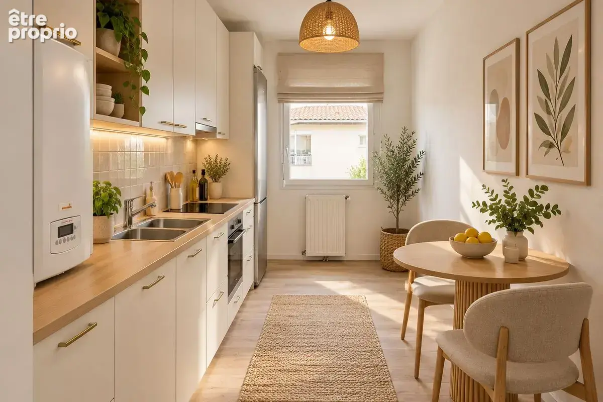 T4 de 78,62 m² à Charbonnières-les-Bains au prix de vente de 169 000 € - photo 3