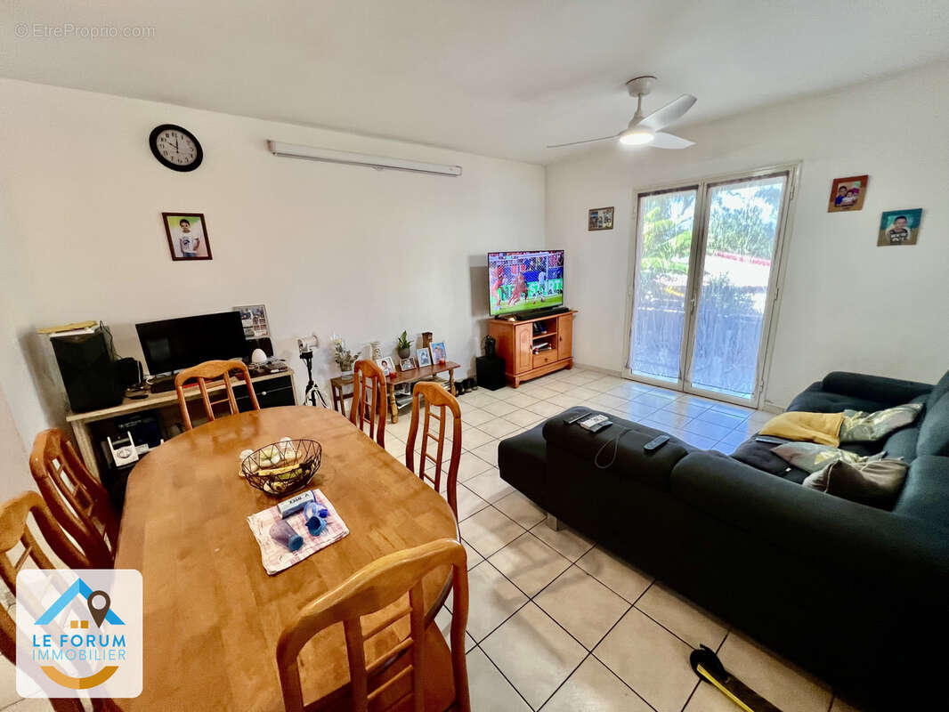 Saint joseph 97480 - villa f3 + bureau -  varangue ouverte - terrain plat et cloture - secteur recherché - photo 2