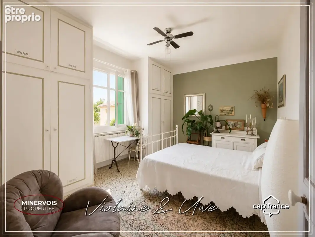 Maison de caractère rénovée avec jardin – villeneuve-lès-béziers - photo 12
