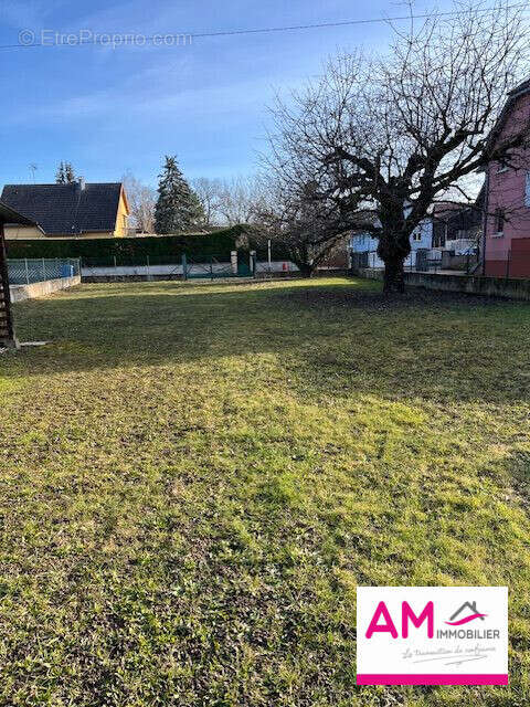 Terrain à BOLLWILLER