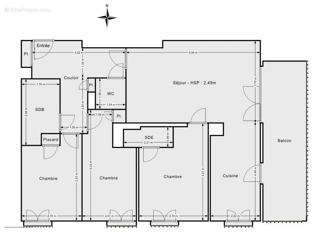 Appartement à LYON-8E