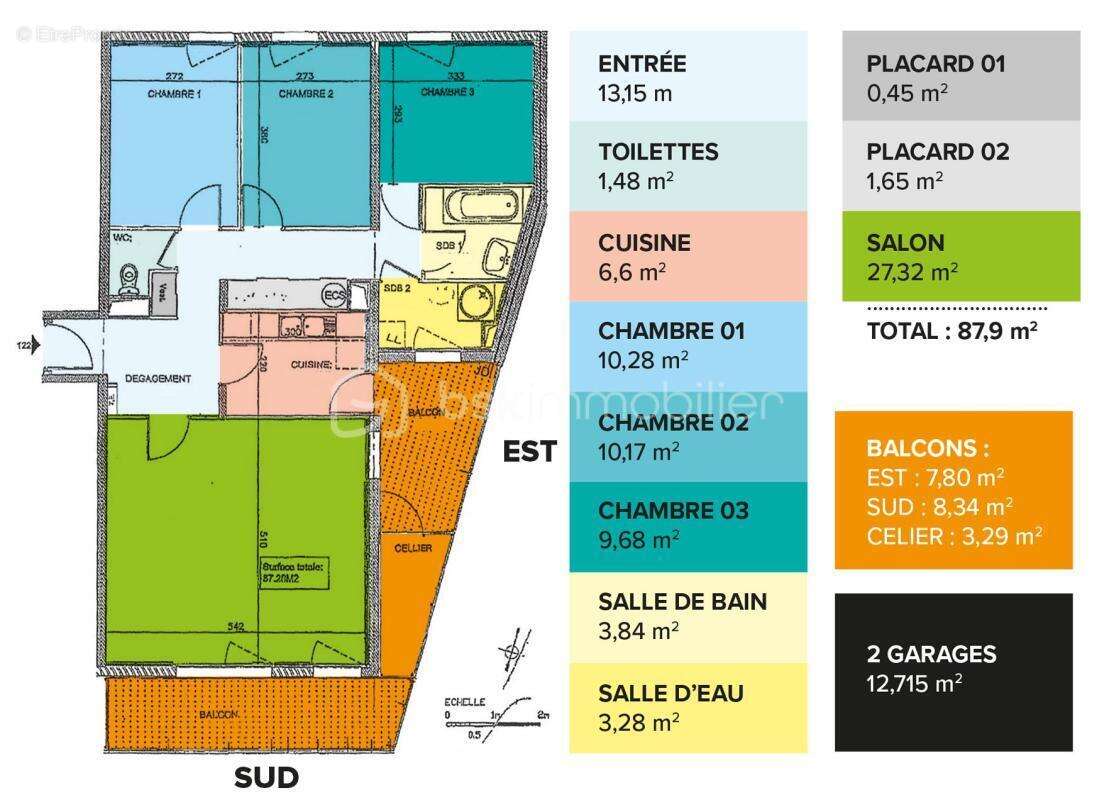 Appartement à LOOS
