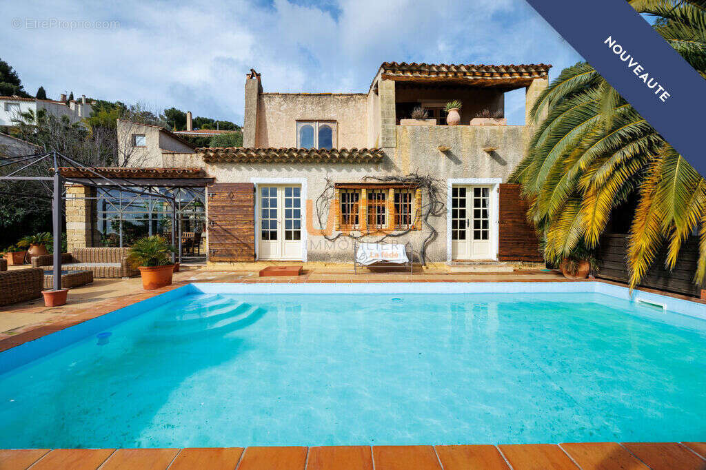 Maison à CASSIS