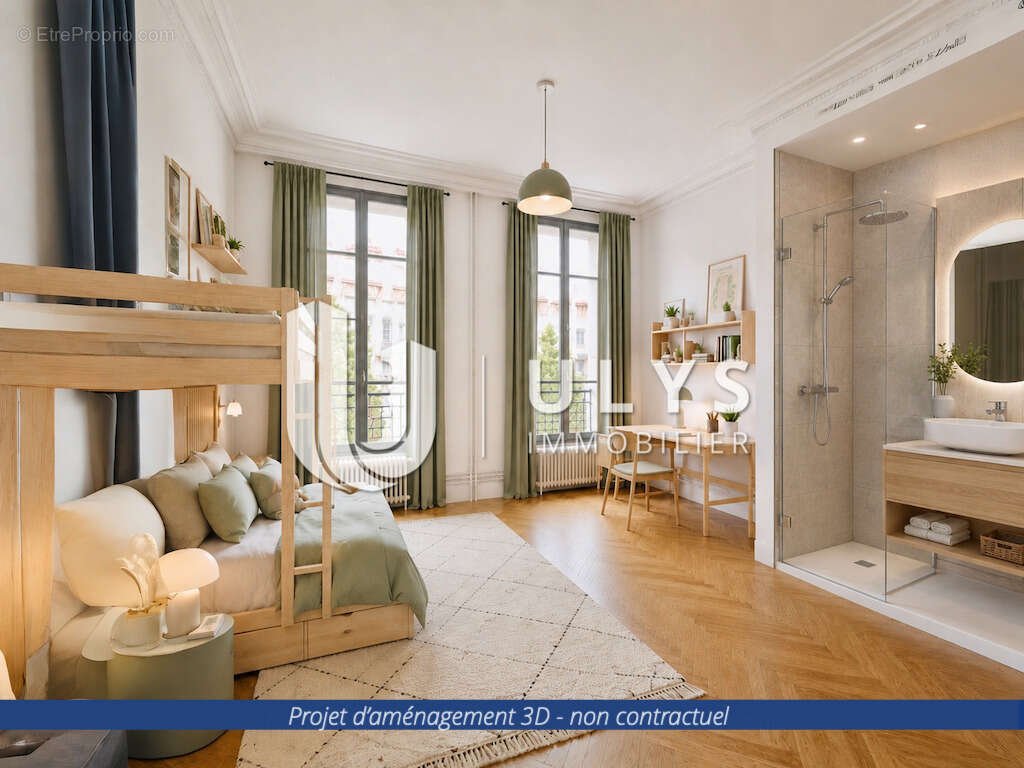Appartement à PARIS-2E