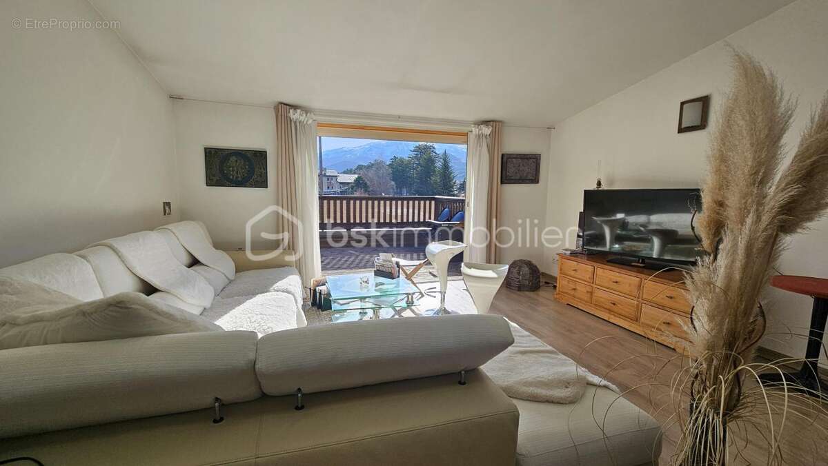 Appartement à BARCELONNETTE