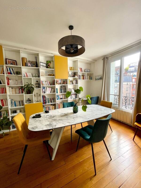 Appartement à PARIS-15E