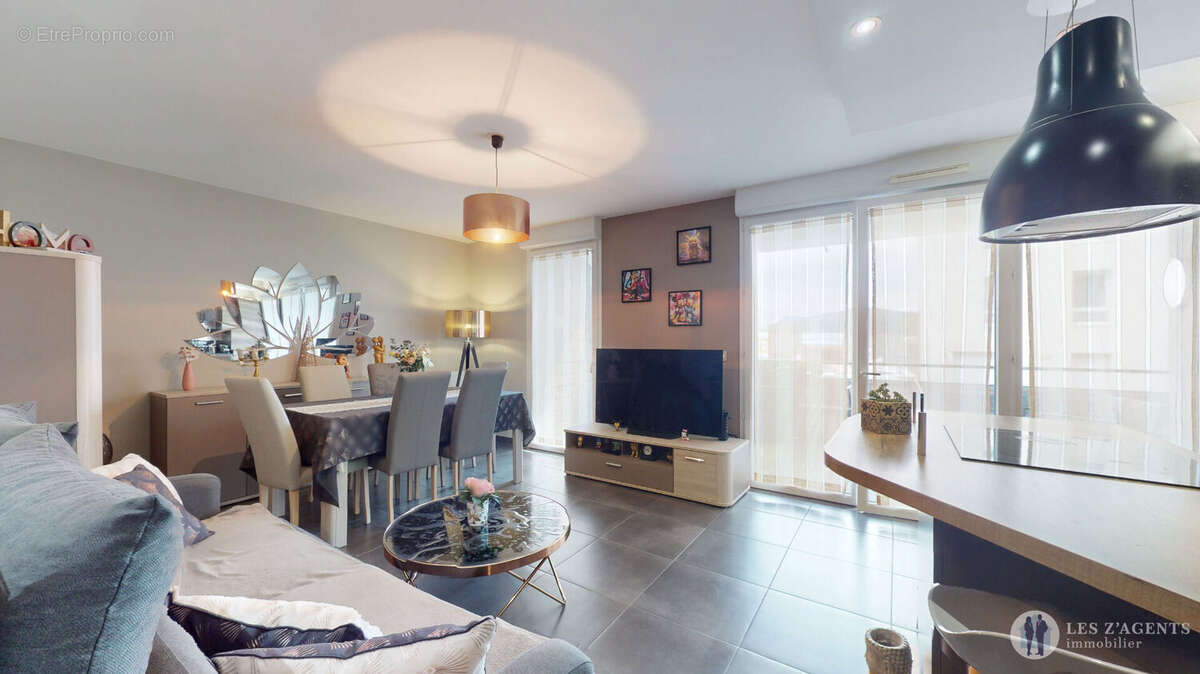 Appartement à ECHIROLLES