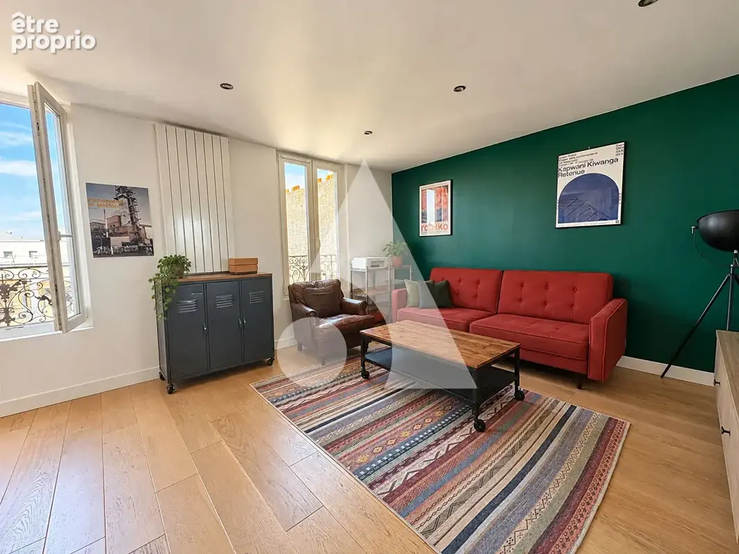 Beau duplex lumineux en dernier étage, Proche Paris - photo 5