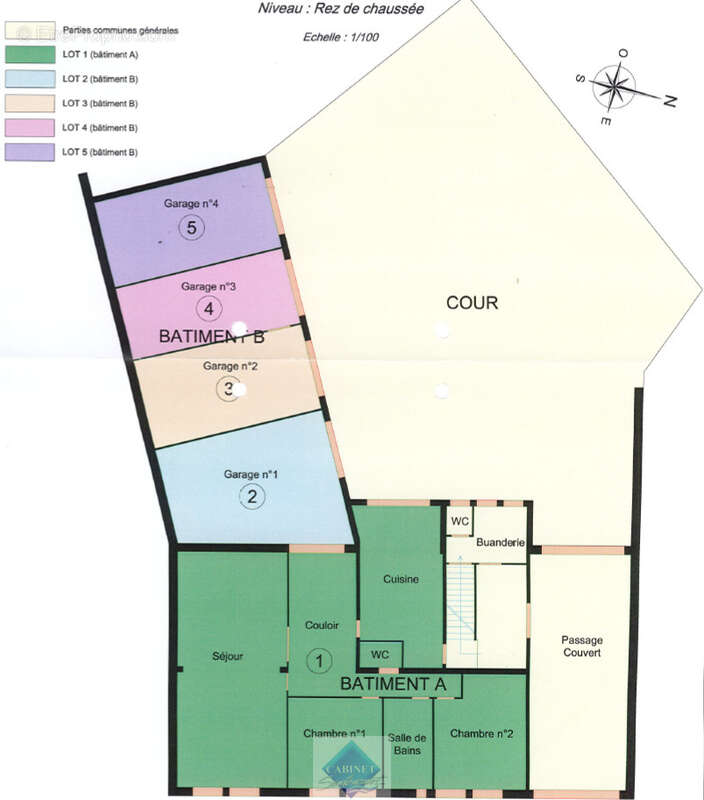 Appartement à ABBEVILLE