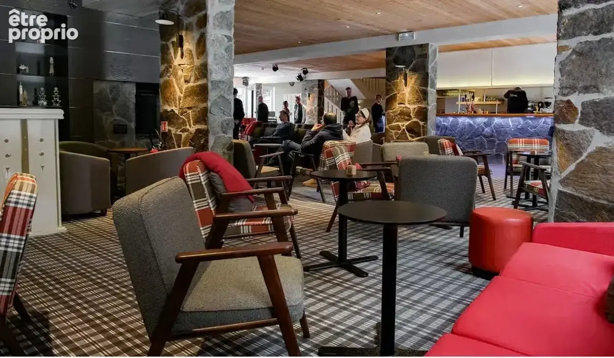 INVESTISSEMENT LOCATIF  BOURG-ST-MAURICE - Belambra Club L'Hôtel du Golf - 5.66%  de rentabilité. - photo 7