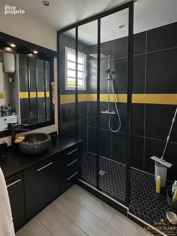 Duplex inversé t3 type « maison »   piscine - agrement - photo 7